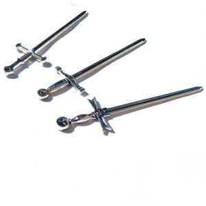 3 Mini Antique Swords